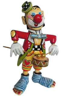 Sculpture "Clown Arturo", fonte