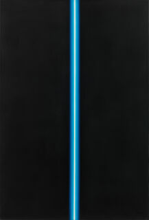 Tableau "Colonne de lumière" (1970/71) (Pièce unique)