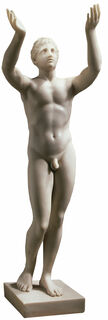 Statue "Éphèbe en prière" (taille originale), version en marbre artificiel