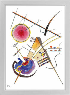 Tableau "Composition" (1925), encadré von Wassily Kandinsky