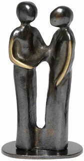Sculpture "Thank you", bronze