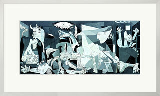 Tableau "Guernica" (1937), encadré