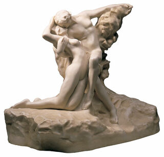 Sculpture "L'éternel printemps" (1884), version en marbre artificiel