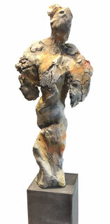 Sculpture "Figurine XI" (2023) (Original / Pièce unique)