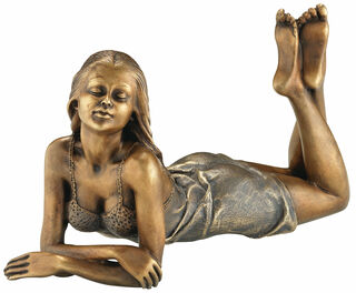 Sculpture "Aitana", bronze
