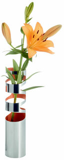 Vase "Loom petit" (sans décoration), acier inoxydable