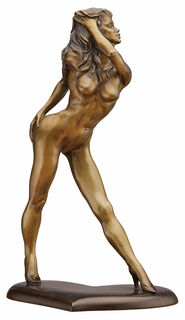 Sculpture "Queen of Heart", bronze