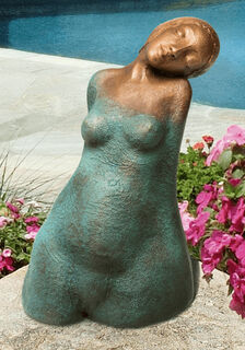 Sculpture de jardin "Aphrodite small", bronze