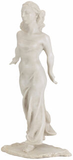 Sculpture "Dancer", version en marbre artificiel