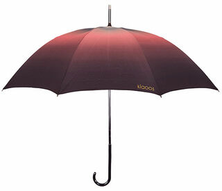 Parapluie en bâton "Nebula rose" von Klaoos