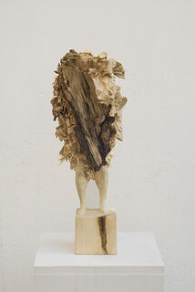Sculpture "Untitled" (2019) (Pièce unique), bois