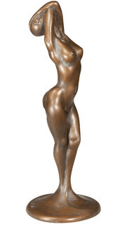 Sculpture "Nu féminin", bronze
