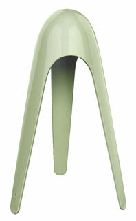Lampe de table LED "Cyborg", version menthe - Design Karim Rashid