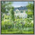 Tableau "La Maison de Claude Monet à Giverny", encadré