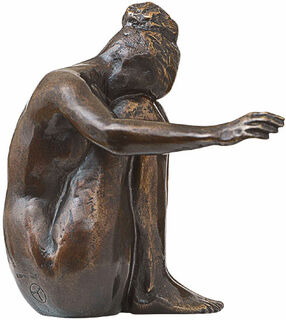 Sculpture "Mélancolie", bronze