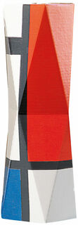 SNUG.VASE HIGH: "Piet Mondrian - Composition II en rouge, bleu et jaune" (1930)