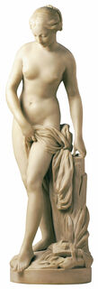 Sculpture "Baigneuses" (taille originale), marbre artificiel von Etienne-Maurice Falconet