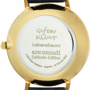 Montre-bracelet d'artiste "Klimt - Arbre de vie"