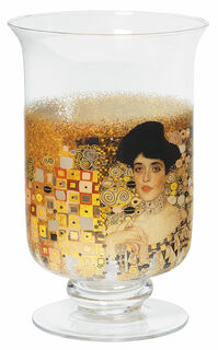 Lanterne de table / vase "Adele Bloch-Bauer", verre