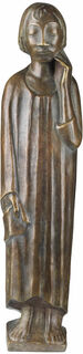 Sculpture "L'homme pensif II" (1934), réduction en bronze