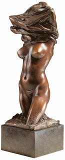 Sculpture "Seduzione - La séduction", bronze