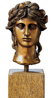 Buste "La Testa", bronze