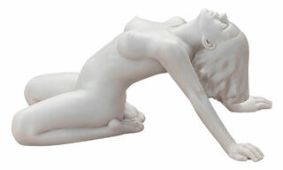 Sculpture "Aglaea", version marbre artificiel
