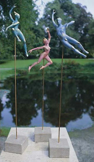 "Ballet des vents" von Roman Johann Strobl