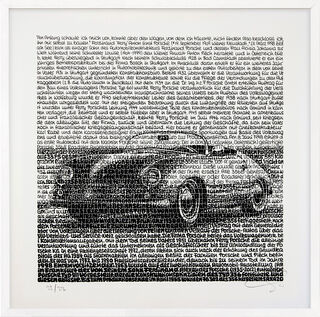 Tableau "Porsche 356" (2020)