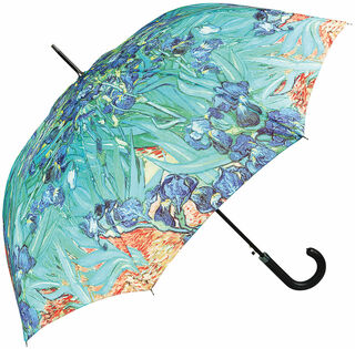 Stick umbrella "Iris" (parapluie en bâton)