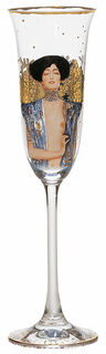 Verre à champagne "Judith I" von Gustav Klimt