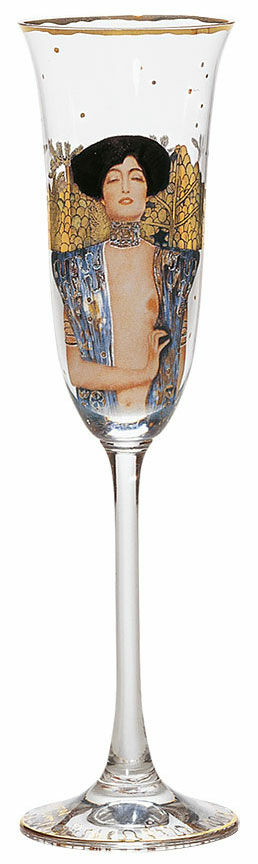Verre à champagne "Judith I" von Gustav Klimt
