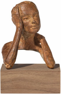 Sculpture "Calme", bronze