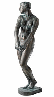 Sculpture "Jeune femme" (1903/04), réduction en bronze