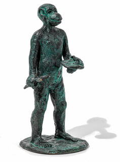 Sculpture "Painters' Tribe" (2002), bronze