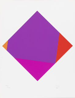 Tableau "Transcoloration VIII" (1986)