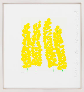 Tableau "Wall flowers 24" (2008)