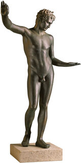 Statue "La jeunesse de Marathon" (réduction)