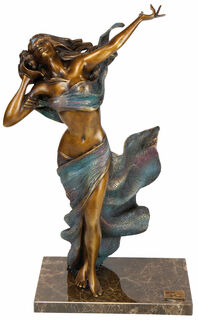 Sculpture "Symphonie de la mer", bronze