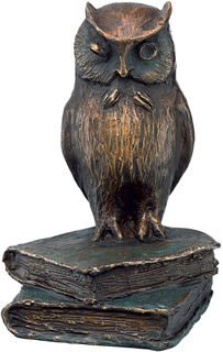 Sculpture "Hibou", bronze von Kurt Arentz
