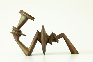 Sculpture "The Call" (2005), bronze