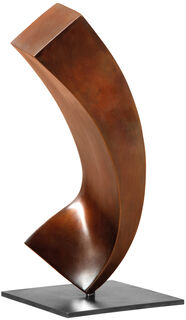 Sculpture "Expectation" (2013), bronze