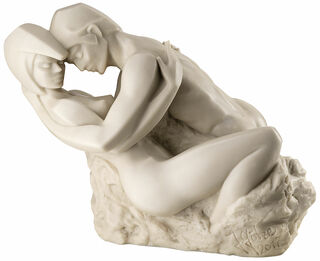 Sculpture "Devotion", version en marbre artificiel