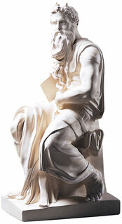 Sculpture "Moïse" (1513-16), réduction en marbre artificiel