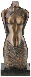 Sculpture "Drapery II", version bronze