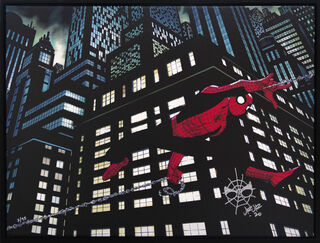 Tableau "Spider-Man #600" (2020)
