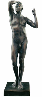 Sculpture "L'âge d'airain" (1876), grande version en bronze collé