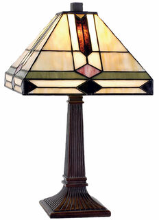 Lampe de table "Arrow" - d'après Louis C. Tiffany