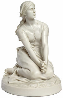 Sculpture "Jeanne d'Arc" (vers 1880), version en pierre moulée