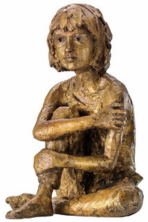 Sculpture "Martha", bronze